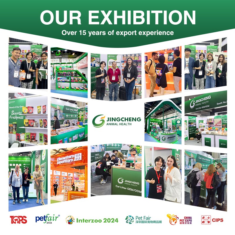 Clumping Tofu Cat Litter Factory - Natural Brands Low Price