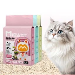 Eco-Friendly Mixed Cat Litter Factory - OEM Multi-Fragrance