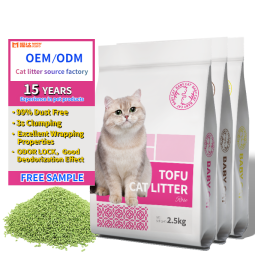 Customized Tofu Cat Litter Supplier - Factory Apple Grape Corn