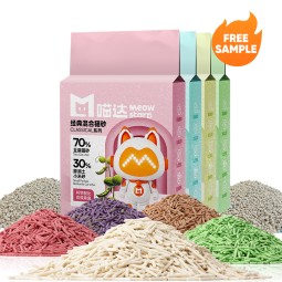 Custom Mixed Tofu Cat Litter Manufacturer - Flavors Strong Clumping