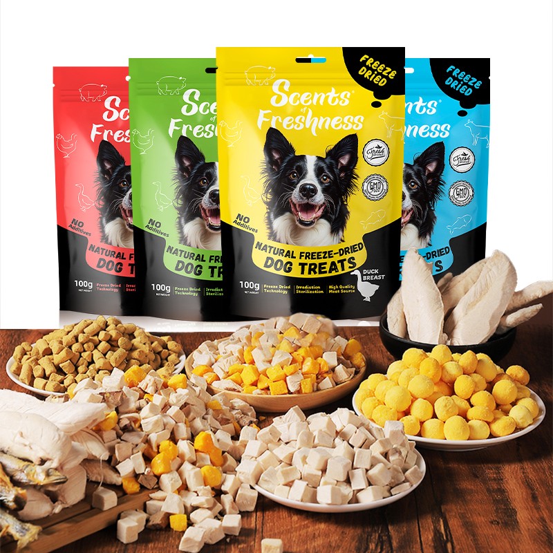 Freeze Dried Dog Treats Factory - Wholesale Supplier Raw Meat