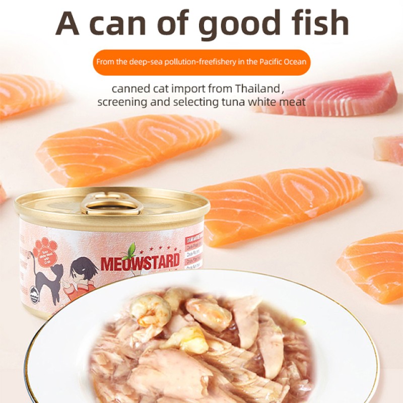 Salmon Pet Cat Food Factory - Factory Hot Selling OEM