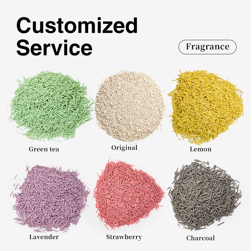 Premium Tofu Cat Litter Supplier - Lavender Scent Odour Lock