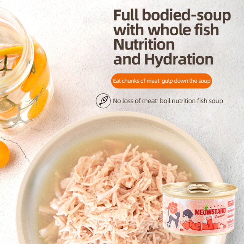 Salmon Pet Cat Food Factory - Factory Hot Selling OEM