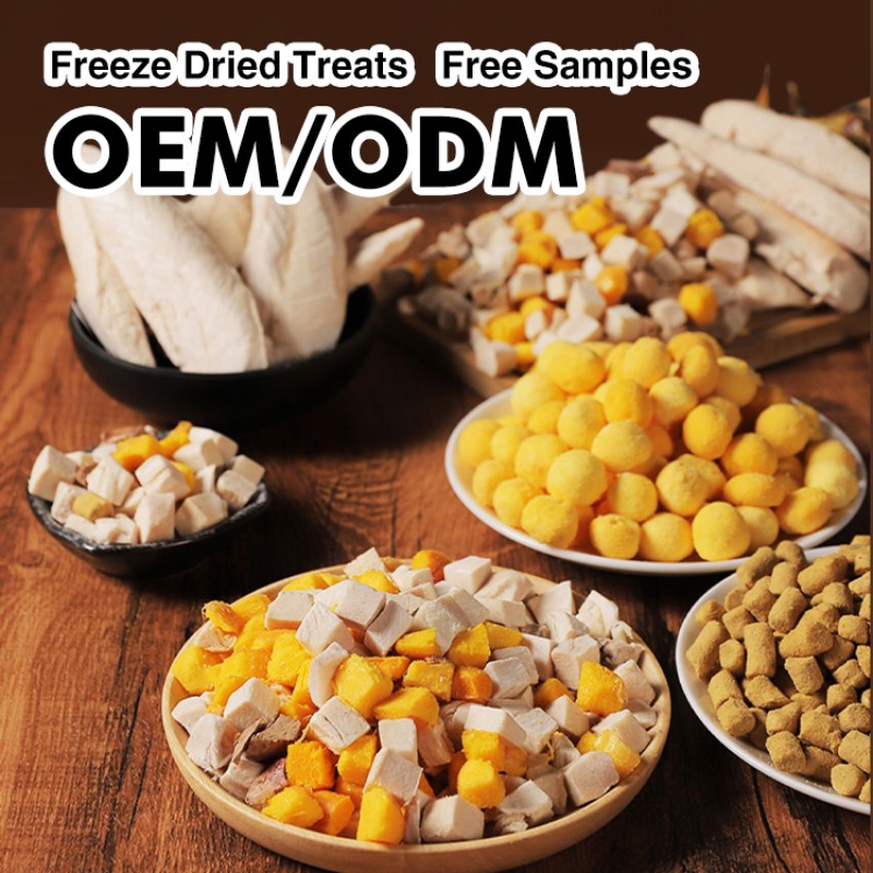 Freeze Dried Cat Snacks Manufacturer - Factory Direct Supply