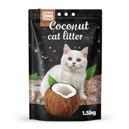 Biodegradable Coconut Cat Litter Factory - 2025 New Eco-Friendly