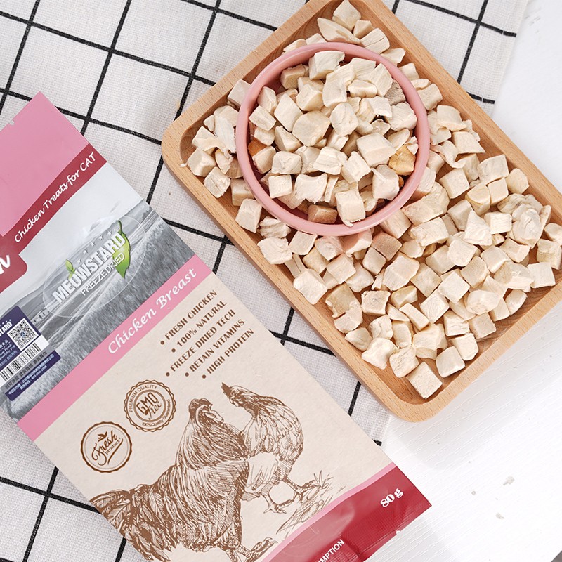 Freeze Dried Pet Food Factory - Wholesale High Protein OEM