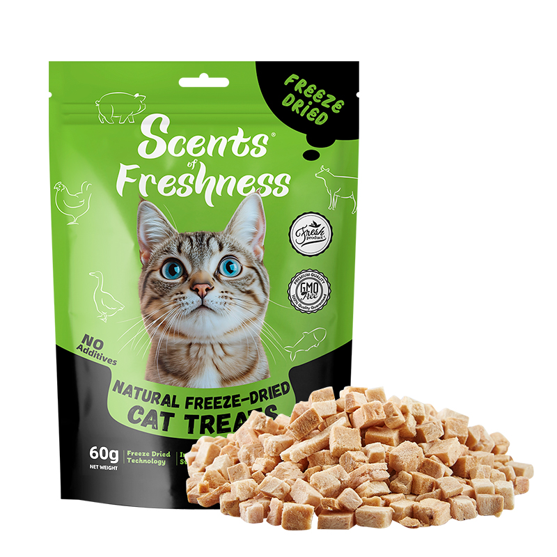 Freeze Dried Cat Snacks Manufacturer - Factory Direct Supply