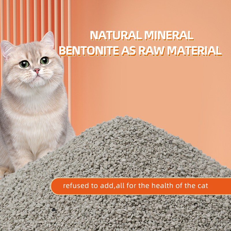 Premium Bentonite Cat Litter Supplier - Best Clean Mineral