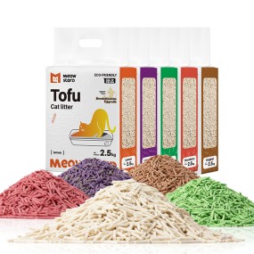 Biodegradable Cat Litter Supplier - Broke Tofu Irregular Shape