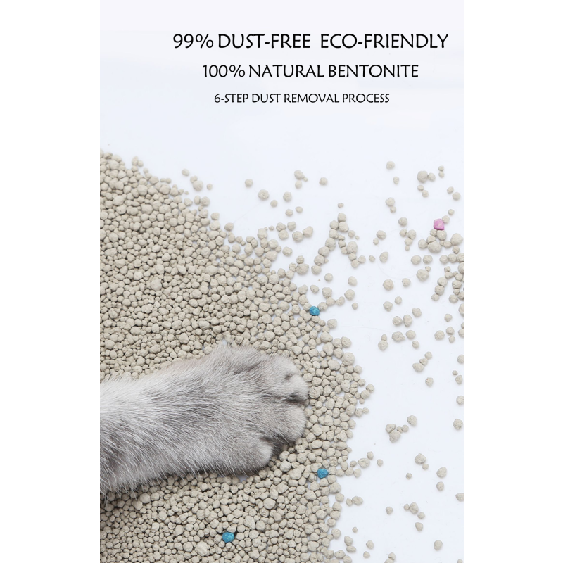 Bentonite Cat Litter Supplier - Boem Different Scents Odor