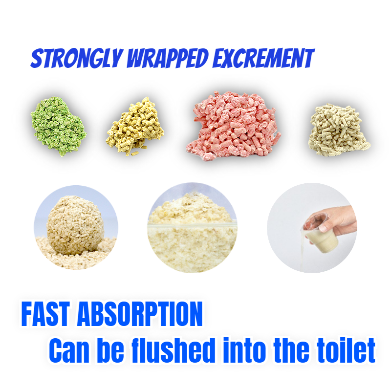 Fast Clumping Cat Litter Manufacturer - No Sticky 20kg Litter