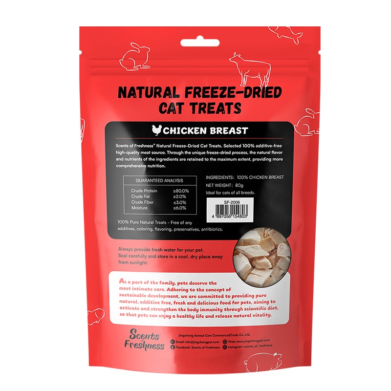 Freeze Dried Pet Treats Supplier - OEM High Quality Protein