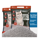 Bentonite cat litter