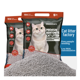 Sodium Bentonite Cat Litter Supplier - Easy Clean Sand for Cats
