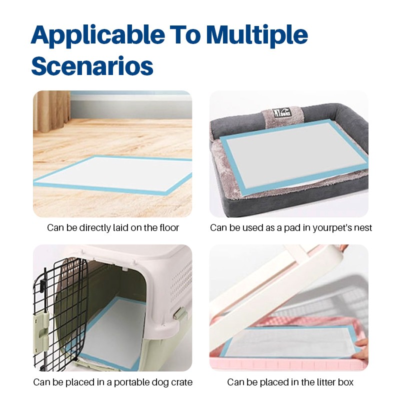 Charcoal Dog Pee Pads Supplier - Extra Large Odor Absorption