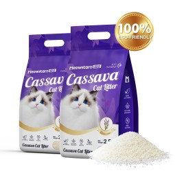 Cassava Cat Litter Manufacturer - Factory Direct Eco-friendly