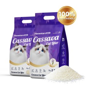 Cassava Cat Litter Manufacturer - Factory Direct Eco-friendly