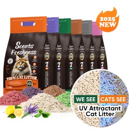 Dust-Free UV Cat Litter Manufacturer - New Arrival Low Tracking
