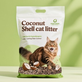 Clumping Coconut Cat Litter Factory - Wholesale Price OEM/ODM