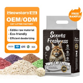 Corn Tofu Cat Litter Supplier - Eco Friendly Strong Clumping