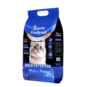 Premium Tofu Cat Litter Supplier - Lavender Scent Odour Lock