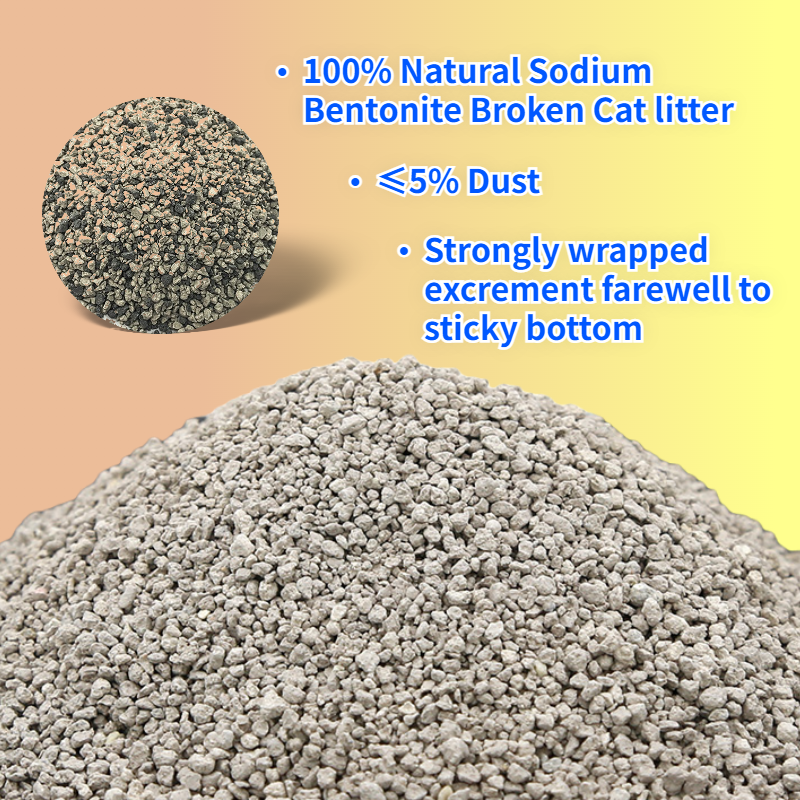 Bentonite Cat Litter Manufacturer - New Deodorant Good Clumping