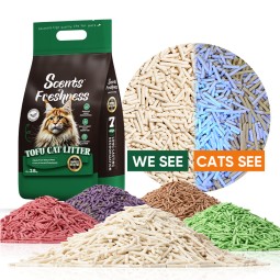 Clumping Clay Tofu Cat Litter Factory - 2025 New Arrival Dust-Free