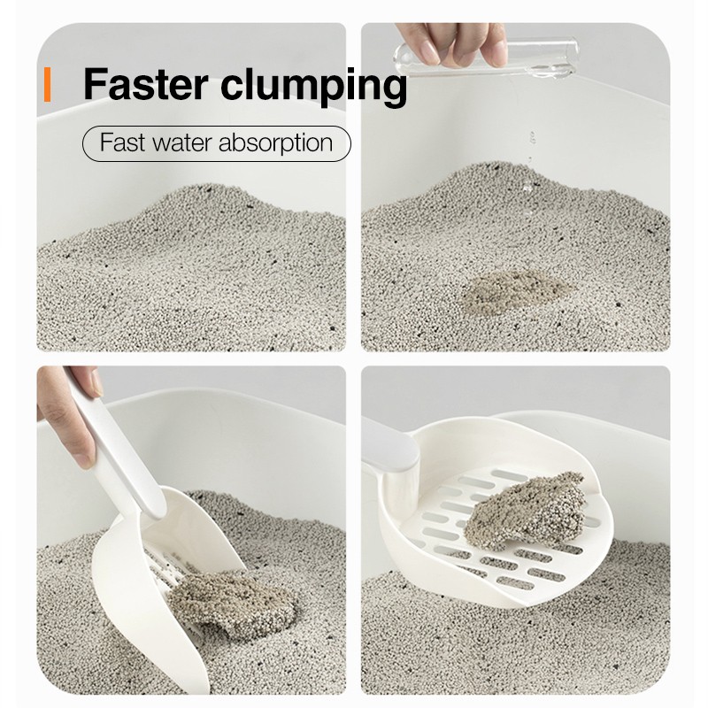 Sodium Bentonite Cat Litter Supplier - OEM Mixed Activated Carbon