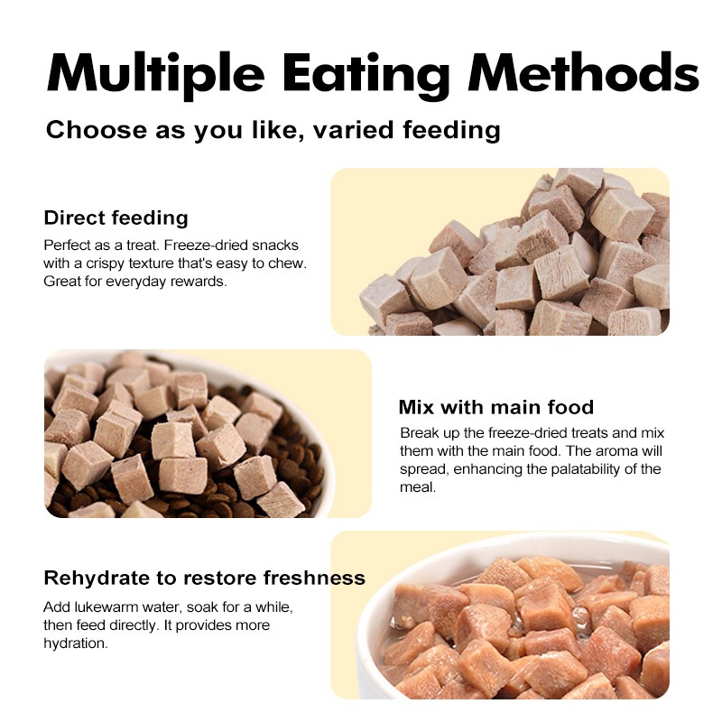 Organic Cat Snacks Supplier - High Quality Weight Gain Duck