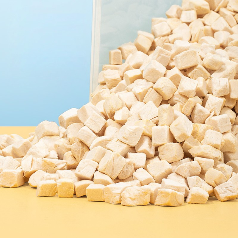 Freeze Dried Chicken Cube Supplier - High-Protein Pet Food