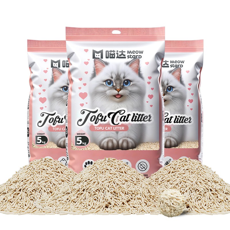 Degradable Tofu Cat Litter Factory - Original Plant Winter Warm