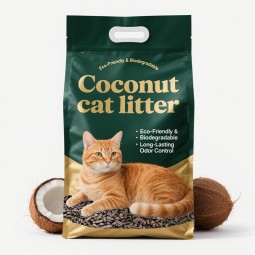 Eco-Friendly Coconut Cat Litter Supplier - Sustainable Flushable