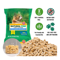 Wood Fiber Cat Litter Manufacturer - Wholesale Customization