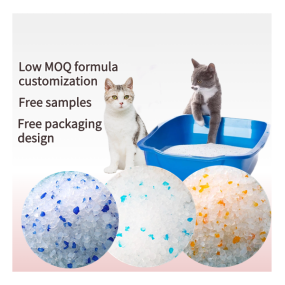 Silica Gel Cat Litter Factory - Cheap PH Colour Indicator