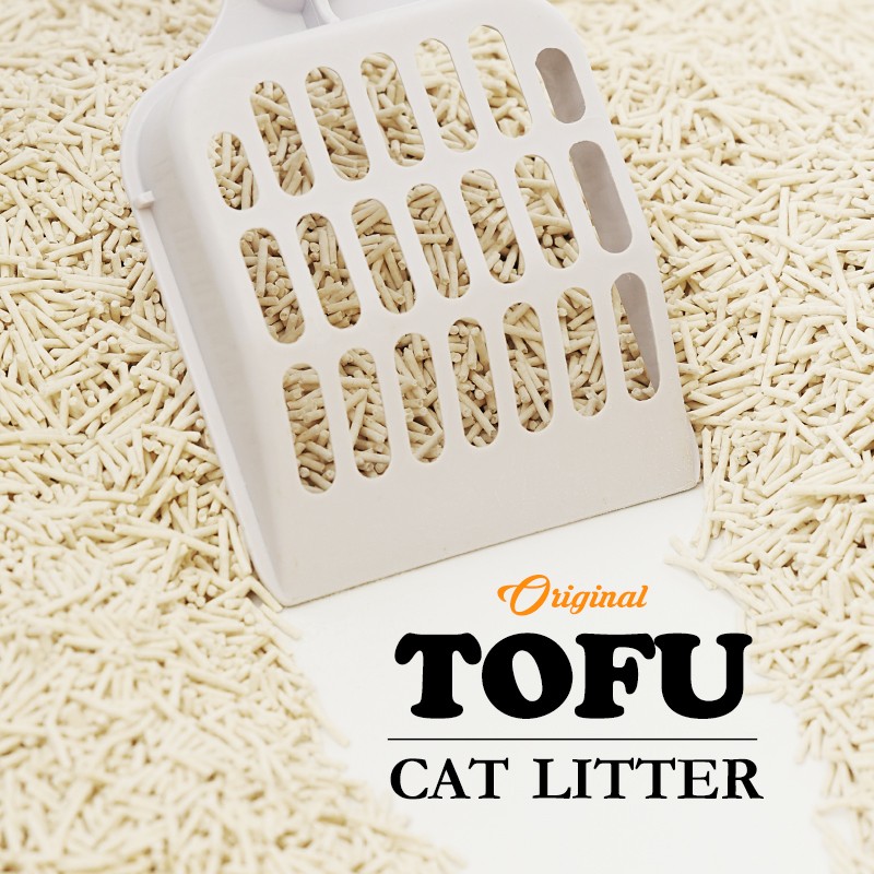 Health Monitoring Cat Litter Factory - Tofu Mixed Sea Salt