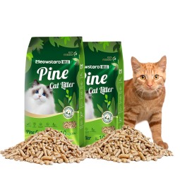 Pine Wood Sand Cat Litter Supplier - High Quality Odor Control