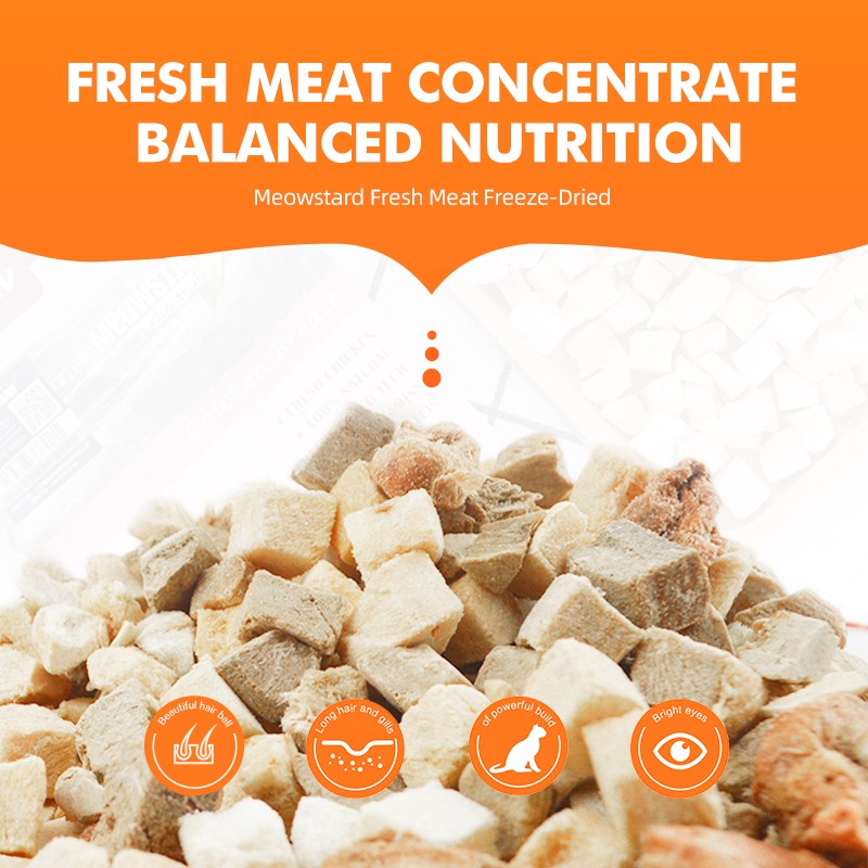 Freeze Dried Pet Food Factory - Wholesale High Protein OEM