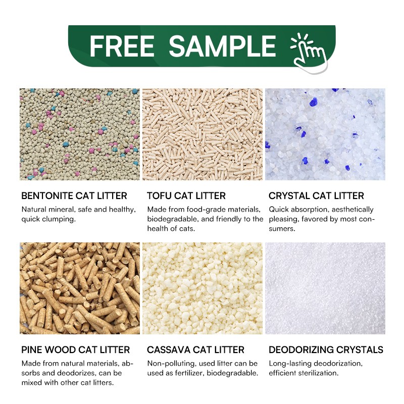 Biodegradable Tofu Cat Litter Supplier - 2025 New Coconut Husk