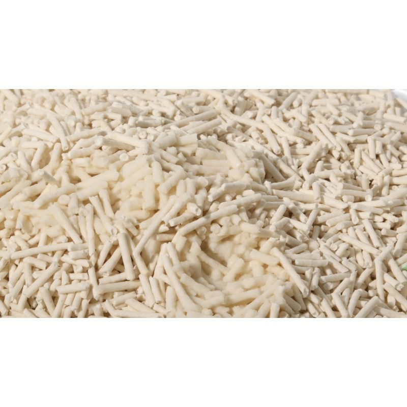 Biodegradable Cat Litter Factory - New Trends Pea Plant Fiber