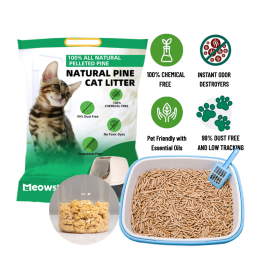 Natural Pine Cat Litter Supplier - Factory Low-priced Spot