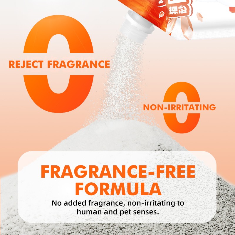 Odor Control Cat Litter Supplier - Long-Lasting Efficient Healthy