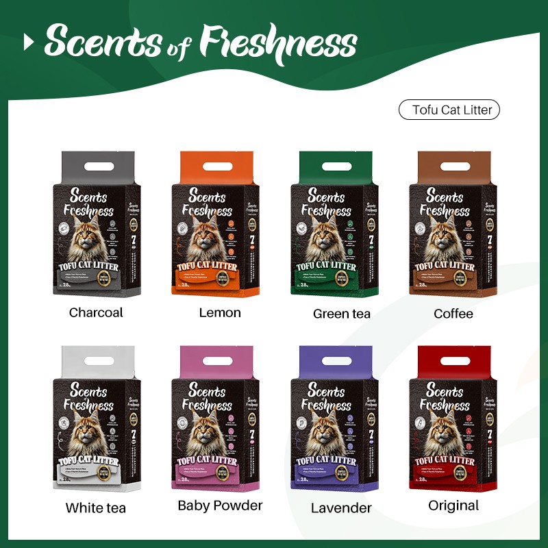 Premium Tofu Cat Litter Manufacturer - Biodegradable Millet Bulk