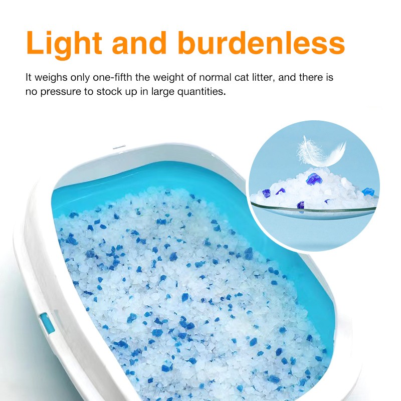 Premium Crystal Cat Litter Supplier - Bulk Mineral Clean Up