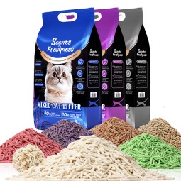 Plant Fiber Cat Litter Supplier - Factory Direct Eco Friendly