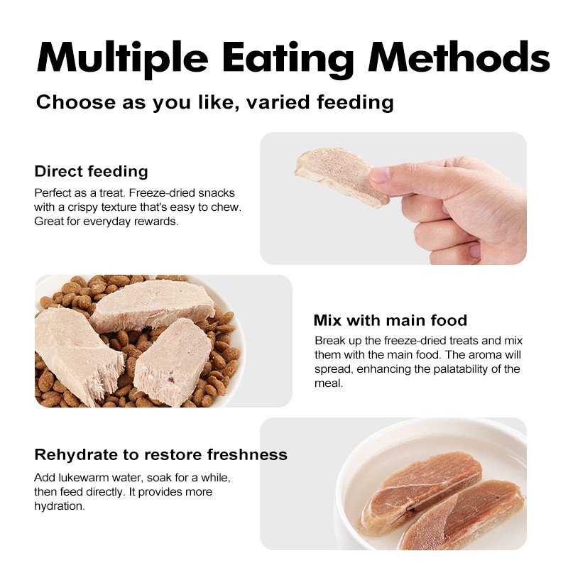 Pet Freeze-drying Snacks Factory - OEM ODM Duck Breast Meat