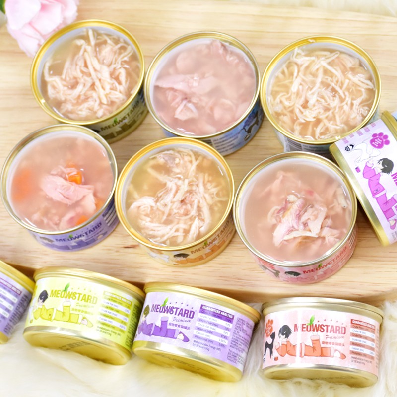 Premium Wet Cat Food Supplier - Fresh Chicken Salmon Tuna