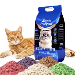 Natural Odor Control Cat Litter Manufacturer - Free Samples