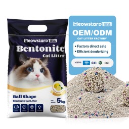 Bentonite Cat Litter Supplier - Boem Different Scents Odor