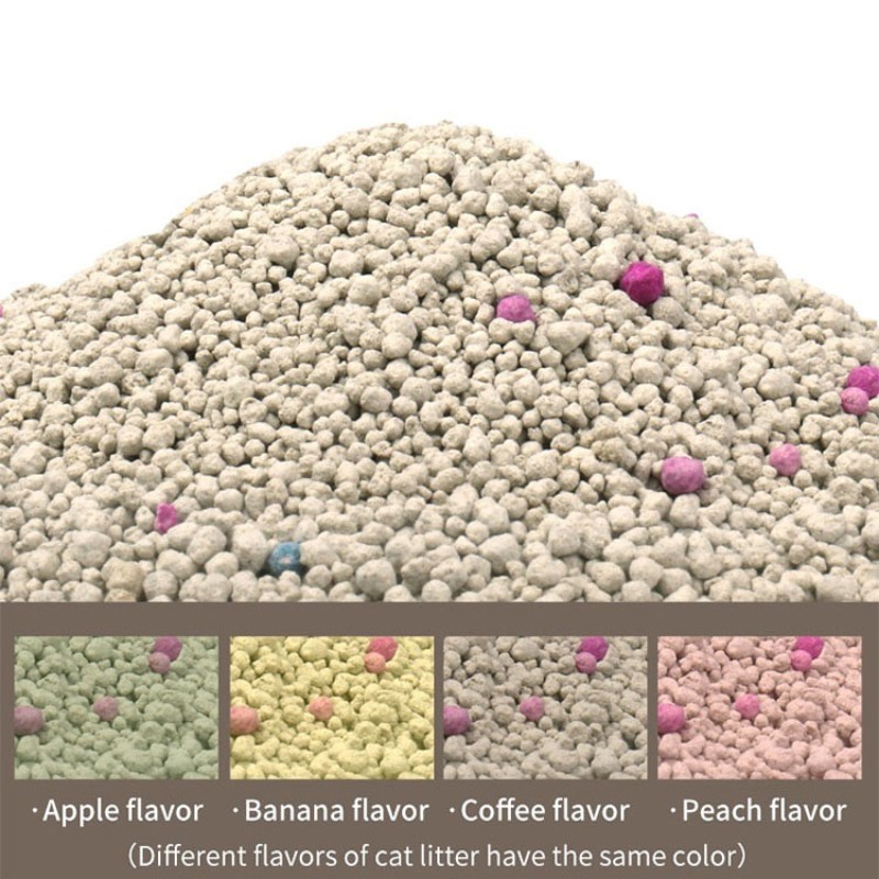 Bentonite Cat Litter Supplier - Wholesale Custom Bentonite Clay Colorful Ball Shaped Dust Free